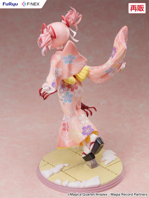 Puella Magi Madoka Magica F:Nex Madoka Kaname (Kimono Ver.) 1/7 Scale Figure (Reissue) Gallery Image 8