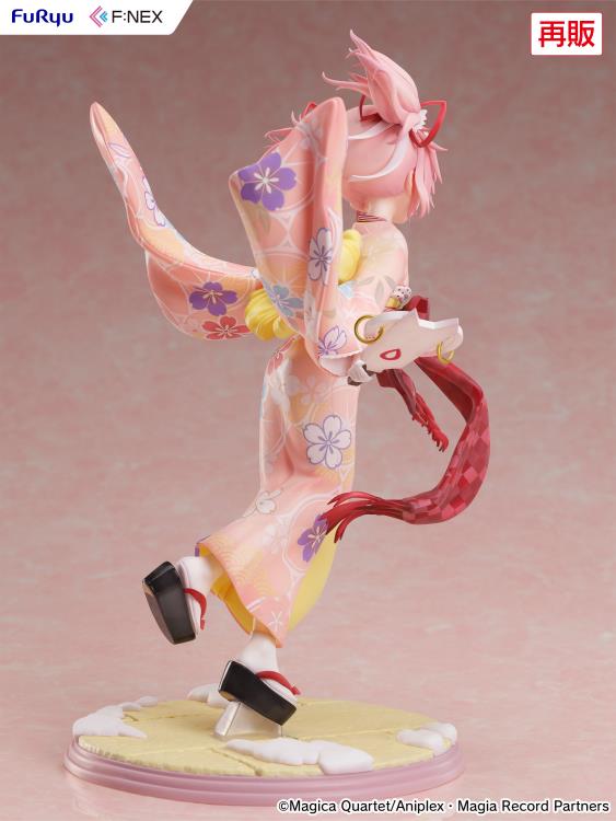 Puella Magi Madoka Magica F:Nex Madoka Kaname (Kimono Ver.) 1/7 Scale Figure (Reissue) Gallery Image 6