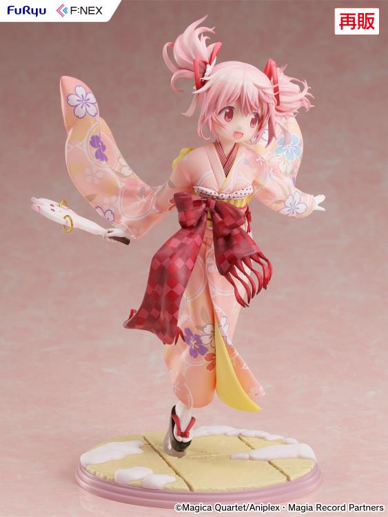 Puella Magi Madoka Magica F:Nex Madoka Kaname (Kimono Ver.) 1/7 Scale Figure (Reissue) Gallery Image 4