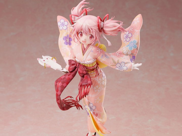 Puella Magi Madoka Magica F:Nex Madoka Kaname (Kimono Ver.) 1/7 Scale Figure (Reissue) Gallery Image 1