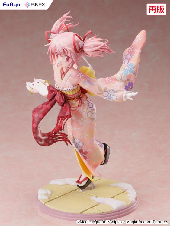Puella Magi Madoka Magica F:Nex Madoka Kaname (Kimono Ver.) 1/7 Scale Figure (Reissue) Gallery Image 10
