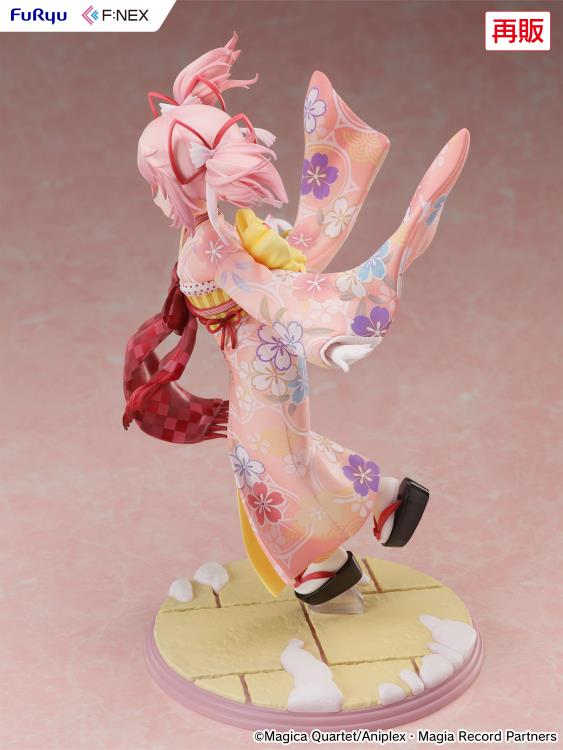 Puella Magi Madoka Magica F:Nex Madoka Kaname (Kimono Ver.) 1/7 Scale Figure (Reissue) Gallery Image 9