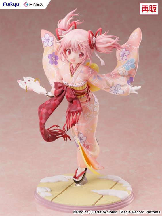 Puella Magi Madoka Magica F:Nex Madoka Kaname (Kimono Ver.) 1/7 Scale Figure (Reissue) Gallery Image 3