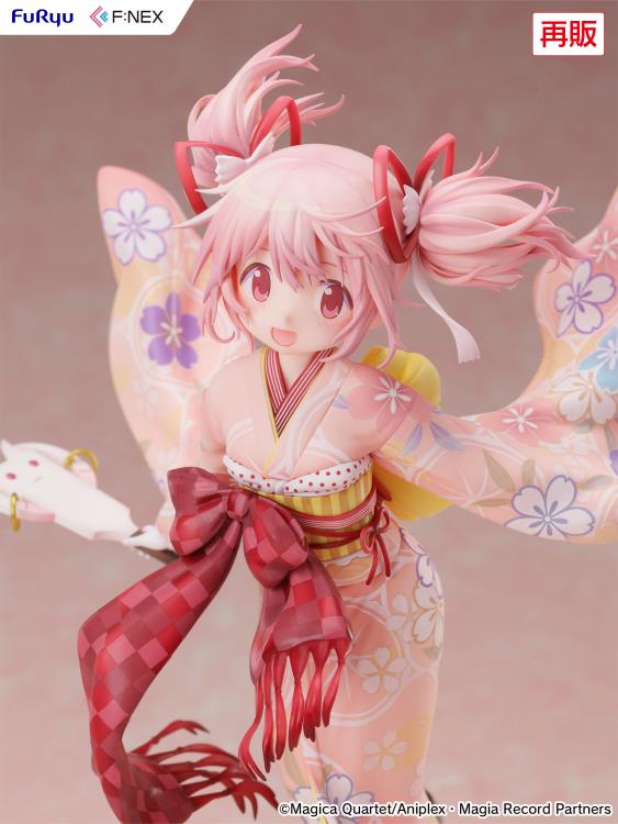 Puella Magi Madoka Magica F:Nex Madoka Kaname (Kimono Ver.) 1/7 Scale Figure (Reissue) Gallery Image 11