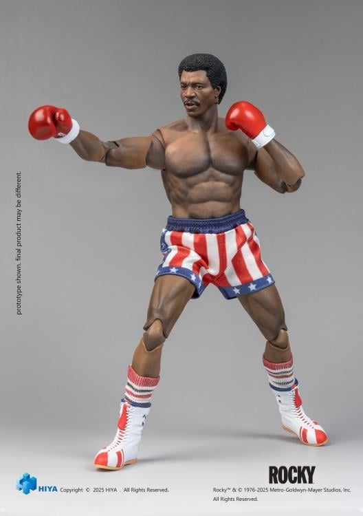 Rocky Exquisite Super Series Apollo Creed 1/12 Scale PX Previews Exclusive Action Figure Gallery Image 10