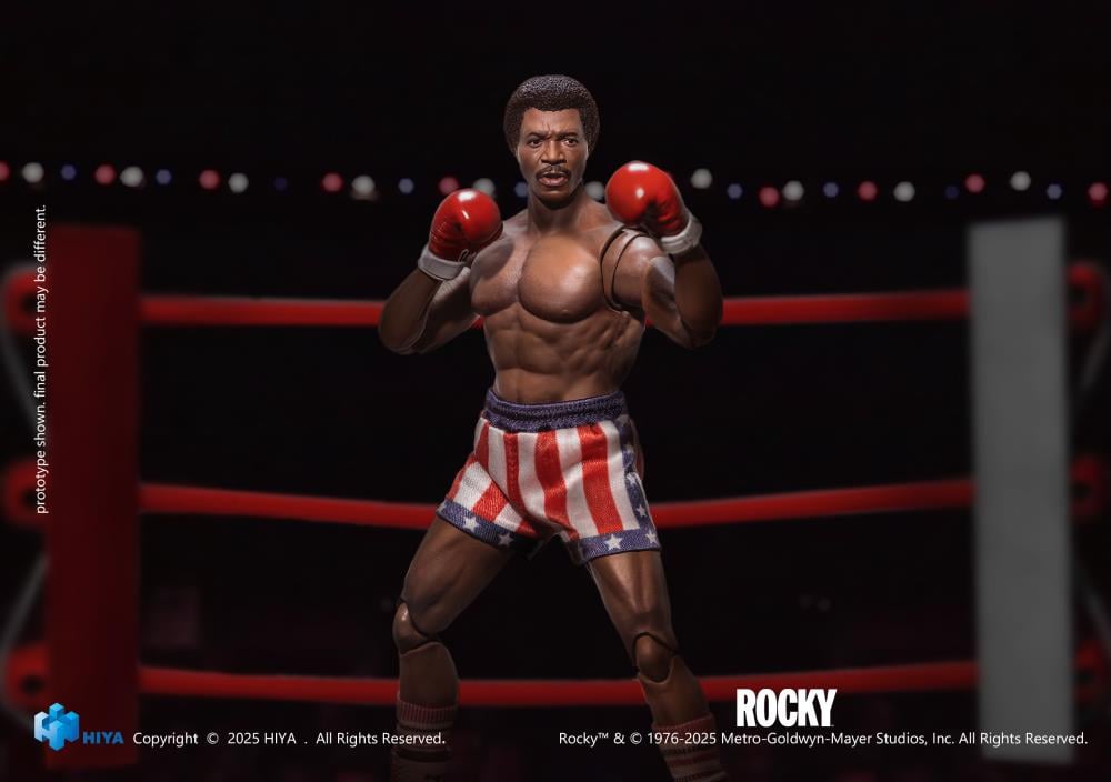 Rocky Exquisite Super Series Apollo Creed 1/12 Scale PX Previews Exclusive Action Figure Gallery Image 5