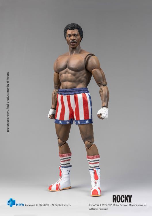 Rocky Exquisite Super Series Apollo Creed 1/12 Scale PX Previews Exclusive Action Figure Gallery Image 9