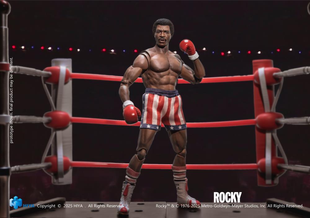 Rocky Exquisite Super Series Apollo Creed 1/12 Scale PX Previews Exclusive Action Figure Gallery Image 4