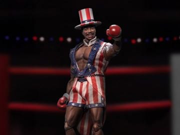Rocky Exquisite Super Series Apollo Creed 1/12 Scale PX Previews