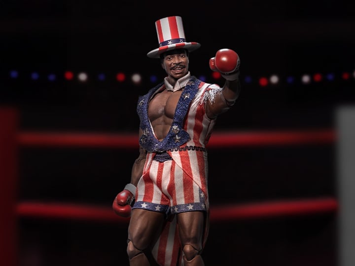 Rocky Exquisite Super Series Apollo Creed 1/12 Scale PX Previews Exclusive Action Figure Gallery Image 1