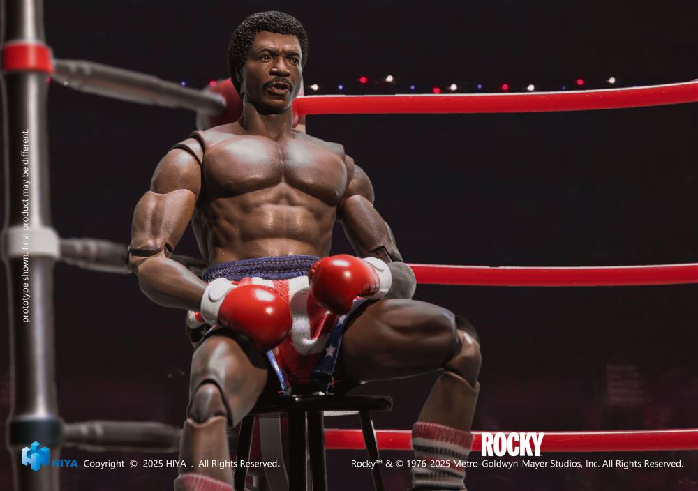Rocky Exquisite Super Series Apollo Creed 1/12 Scale PX Previews Exclusive Action Figure Gallery Image 6