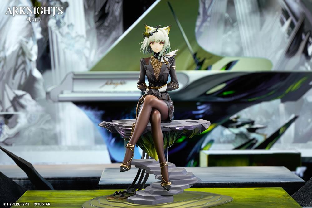 Arknights Kal'tsit (The Pilgrim Ver.) 1/7 Scale Figure (With Bonus) Gallery Image 5