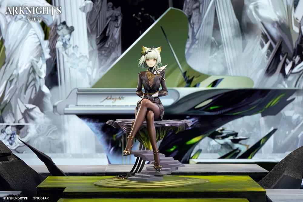 Arknights Kal'tsit (The Pilgrim Ver.) 1/7 Scale Figure (With Bonus) Gallery Image 3