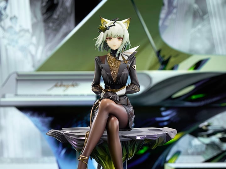 Arknights Kal'tsit (The Pilgrim Ver.) 1/7 Scale Figure (With Bonus) Gallery Image 1