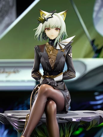 Arknights Kal'tsit (The Pilgrim Ver.) 1/7 Scale Figure (With Bonus) Gallery Image 2