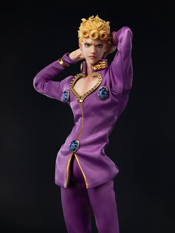 JoJo's Bizarre Adventure: Golden Wind FigZero Giorno Giovanna 1/6 Scale Action Figure Gallery Image 2