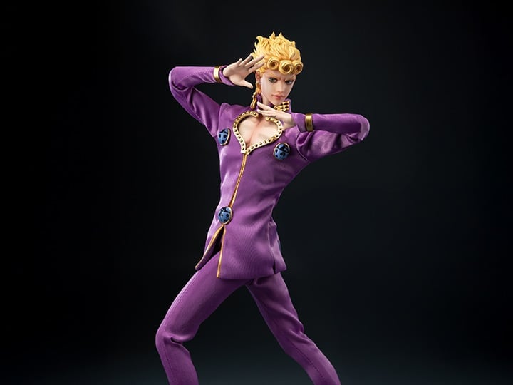 JoJo's Bizarre Adventure: Golden Wind FigZero Giorno Giovanna 1/6 Scale Action Figure Gallery Image 1