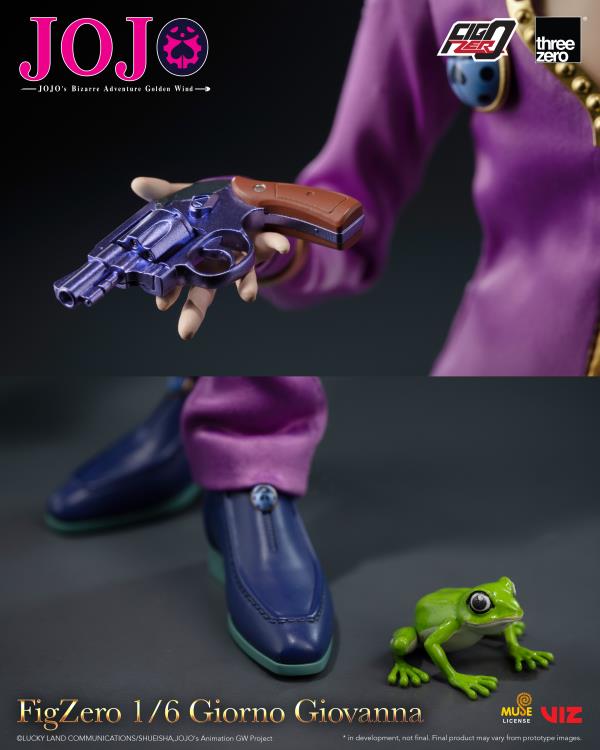 JoJo's Bizarre Adventure: Golden Wind FigZero Giorno Giovanna 1/6 Scale Action Figure Gallery Image 15