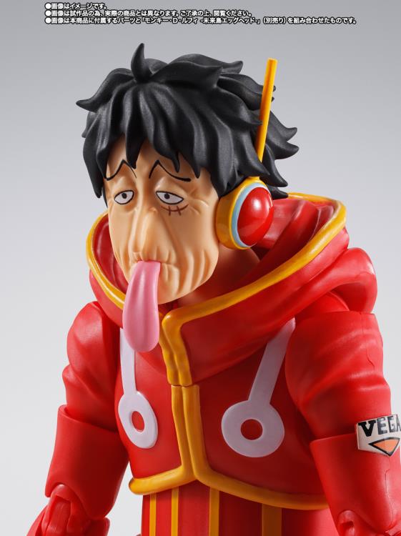 One Piece S.H.Figuarts Monkey D. Luffy (Gear 5 Future Island Egghead) Action Figure Gallery Image 10