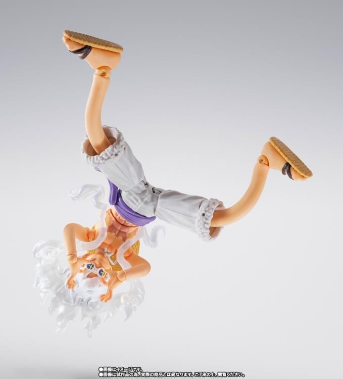 One Piece S.H.Figuarts Monkey D. Luffy (Gear 5 Future Island Egghead) Action Figure Gallery Image 8