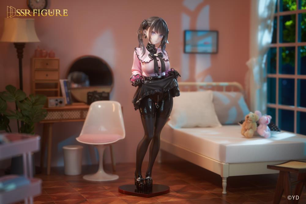 YD Illustration SSR Figure Dear My Rubber Kurokawa Miu (Standard Ver.) 1/6 Scale Figure (with Bonus) Gallery Image 3