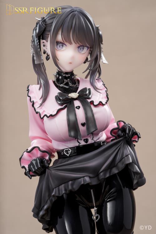 YD Illustration SSR Figure Dear My Rubber Kurokawa Miu (Standard Ver.) 1/6 Scale Figure (with Bonus) Gallery Image 15