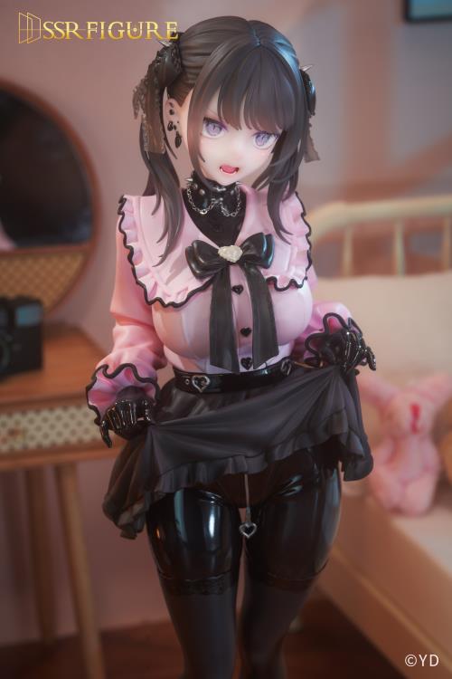 YD Illustration SSR Figure Dear My Rubber Kurokawa Miu (Standard Ver.) 1/6 Scale Figure (with Bonus) Gallery Image 8