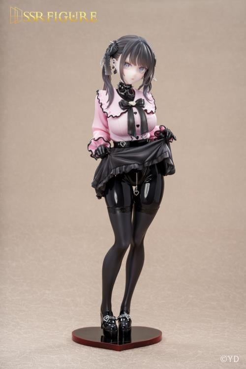 YD Illustration SSR Figure Dear My Rubber Kurokawa Miu (Standard Ver.) 1/6 Scale Figure (with Bonus) Gallery Image 11