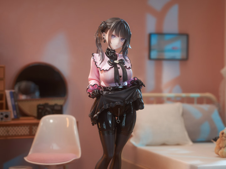 YD Illustration SSR Figure Dear My Rubber Kurokawa Miu (Standard Ver.) 1/6 Scale Figure (with Bonus) Gallery Image 1