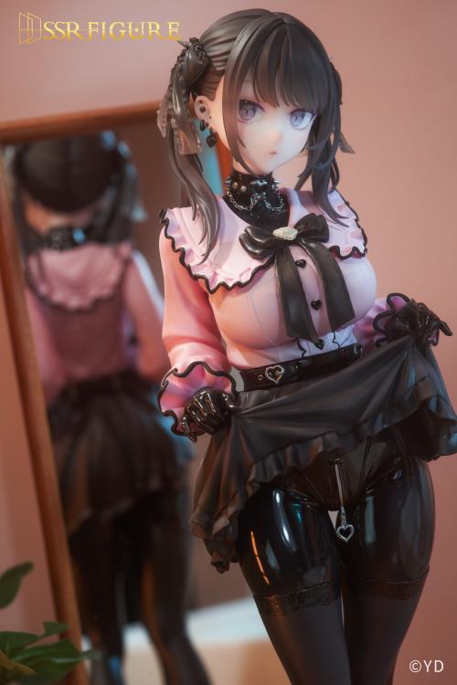 YD Illustration SSR Figure Dear My Rubber Kurokawa Miu (Standard Ver.) 1/6 Scale Figure (with Bonus) Gallery Image 5