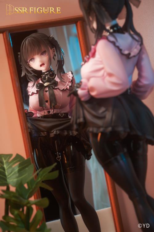 YD Illustration SSR Figure Dear My Rubber Kurokawa Miu (Standard Ver.) 1/6 Scale Figure (with Bonus) Gallery Image 7