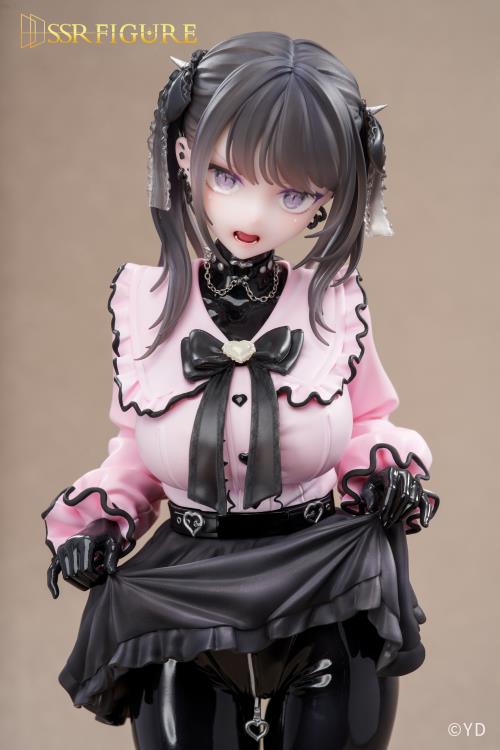 YD Illustration SSR Figure Dear My Rubber Kurokawa Miu (Standard Ver.) 1/6 Scale Figure (with Bonus) Gallery Image 16