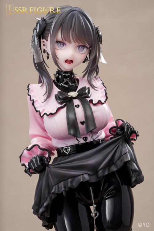 YD Illustration SSR Figure Dear My Rubber Kurokawa Miu (Standard Ver.) 1/6 Scale Figure (with Bonus) Gallery Image 17
