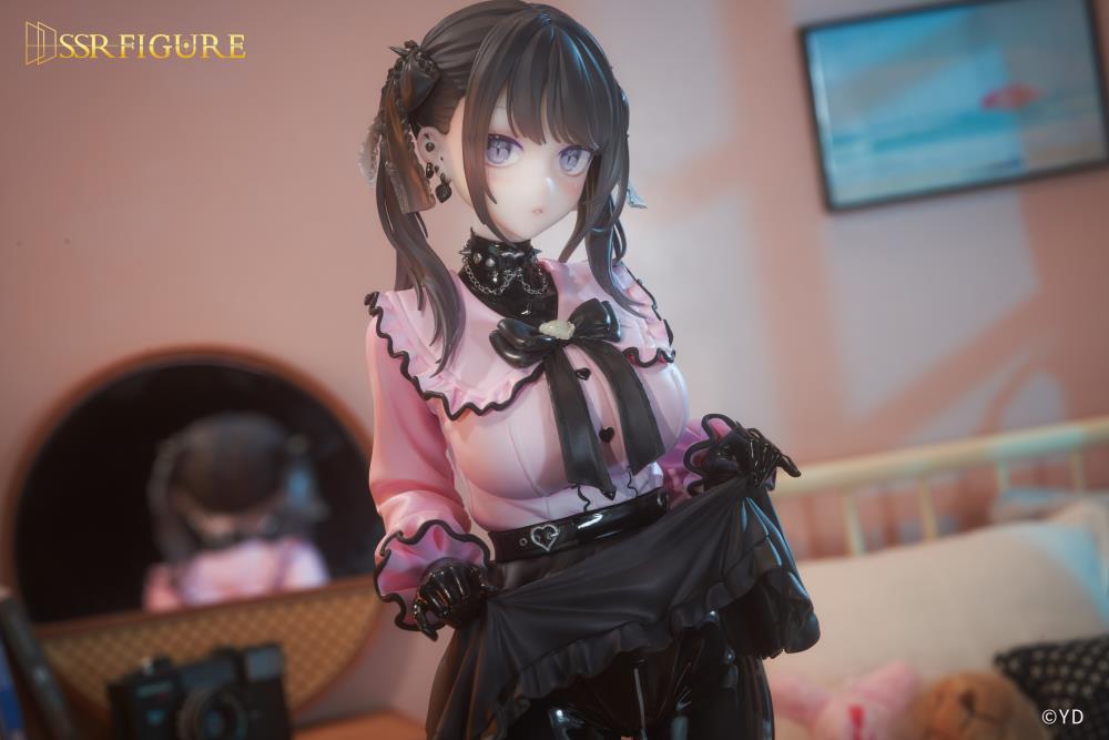 YD Illustration SSR Figure Dear My Rubber Kurokawa Miu (Standard Ver.) 1/6 Scale Figure (with Bonus) Gallery Image 4