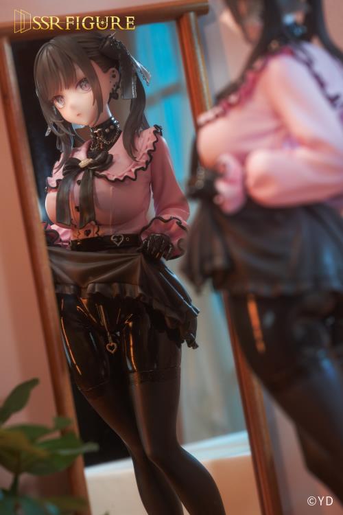 YD Illustration SSR Figure Dear My Rubber Kurokawa Miu (Standard Ver.) 1/6 Scale Figure (with Bonus) Gallery Image 6
