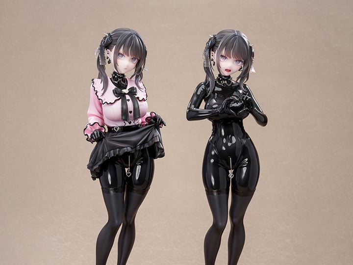 YD Illustration SSR Figure Dear My Rubber Kurokawa Miu (Deluxe Ver