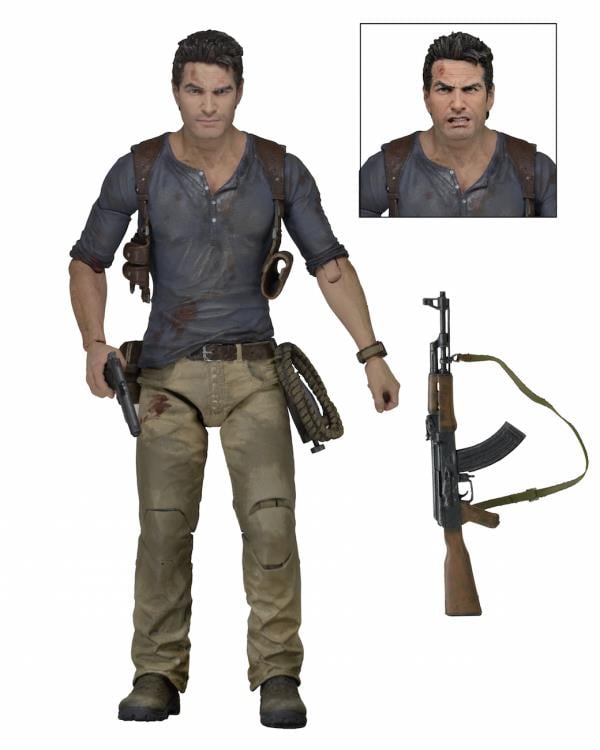 Uncharted 4 Ultimate Nathan Drake Figure Gallery Image 3