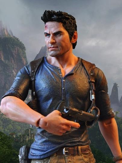 Uncharted 4 Ultimate Nathan Drake Figure Gallery Image 2
