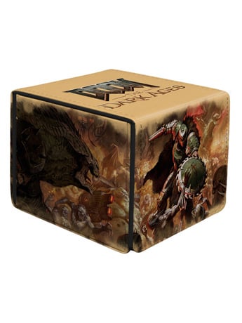 Doom: The Dark Ages Alcove Edge Onslaught Deck Box Gallery Image 2