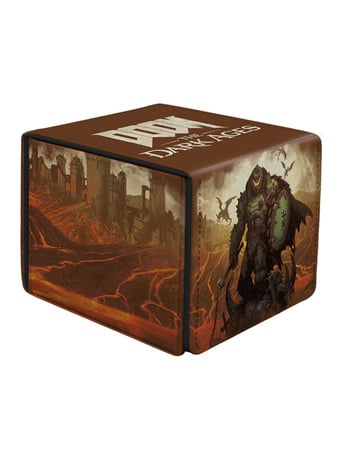Doom: The Dark Ages Alcove Edge Wrath Deck Box Gallery Image 2