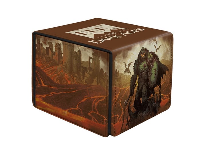 Doom: The Dark Ages Alcove Edge Wrath Deck Box