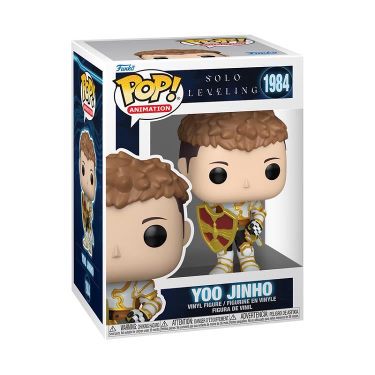 Solo Leveling Pop! Animation #1984 Yoo Jinho Gallery Image 3
