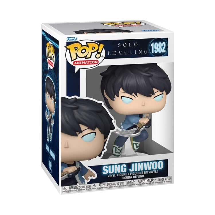Solo Leveling Pop! Animation #1982 Sung Jinwoo Gallery Image 3