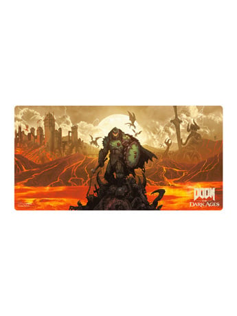 Doom: The Dark Ages Wrath Desk Mat Gallery Image 2