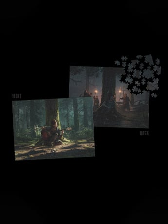 The Last of Us Part II Deluxe 2-Sided 1000-Piece Puzzle Gallery Image 2