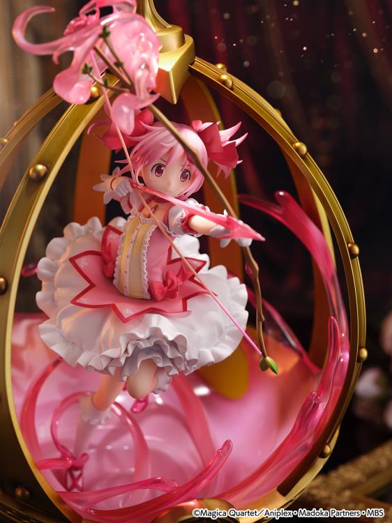 l*e様 Madoka Rindal マドカリンダル Big Eared Bow Puella Magi Madoka Magica Madoka Kaname 1/7 Scale Shibuya Scramble