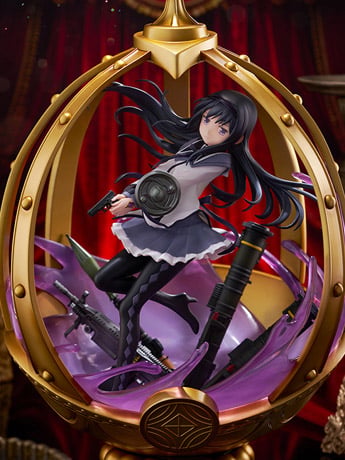 Puella Magi Madoka Magica Homura Akemi 1/7 Scale Shibuya Scramble