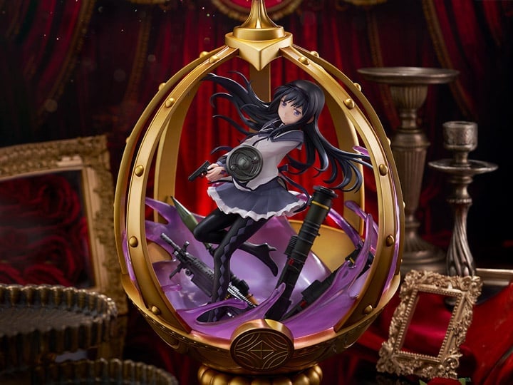Puella Magi Madoka Magica Homura Akemi 1/7 Scale Shibuya Scramble