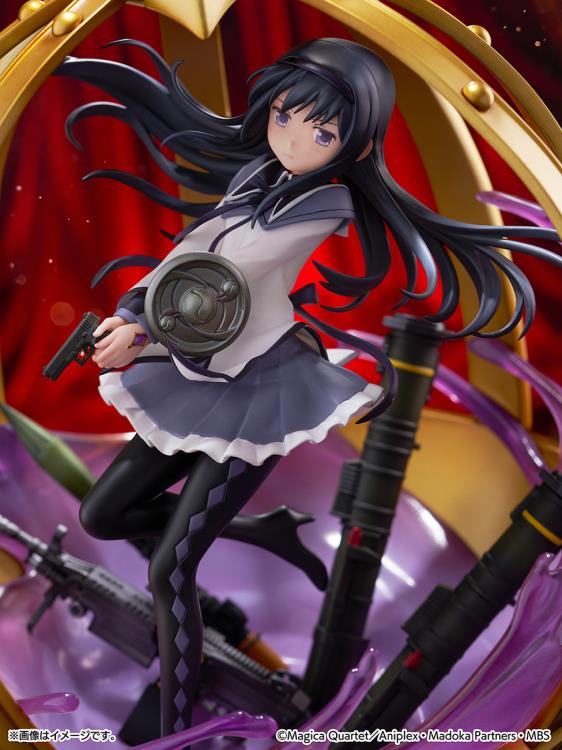 Puella Magi Madoka Magica Homura Akemi 1/7 Scale Shibuya Scramble