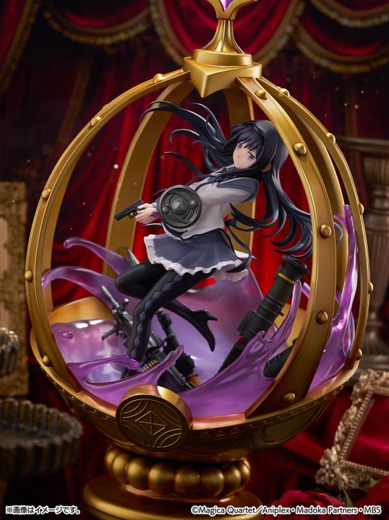 RADICAL　HOMURA Puella Magi Madoka Magica Homura Akemi 1/7 Scale Shibuya Scramble